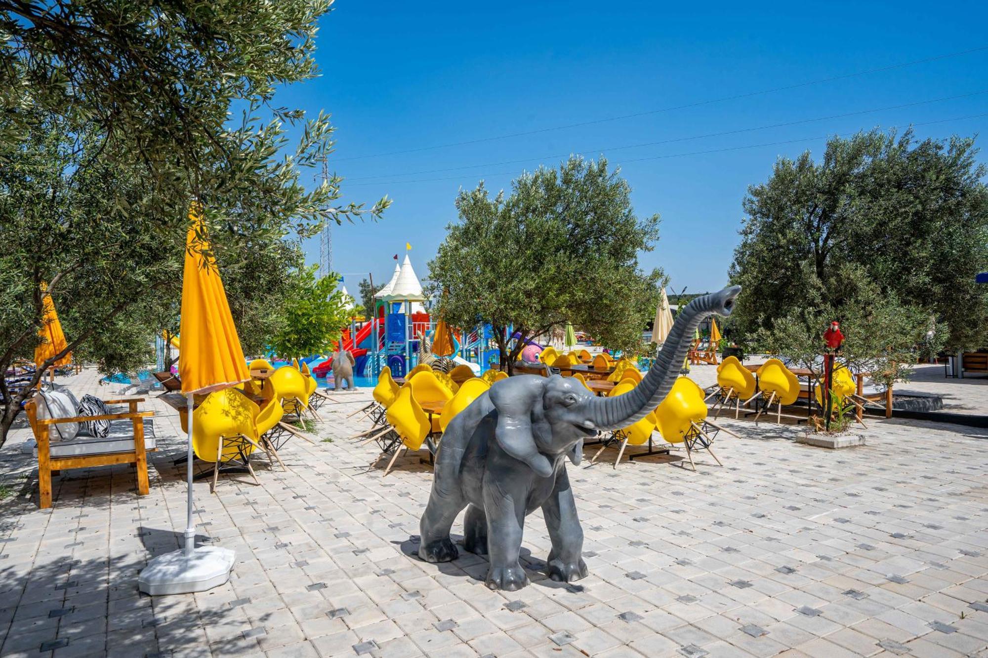 Simlarda Country Club Ayvalik Villa Exterior foto