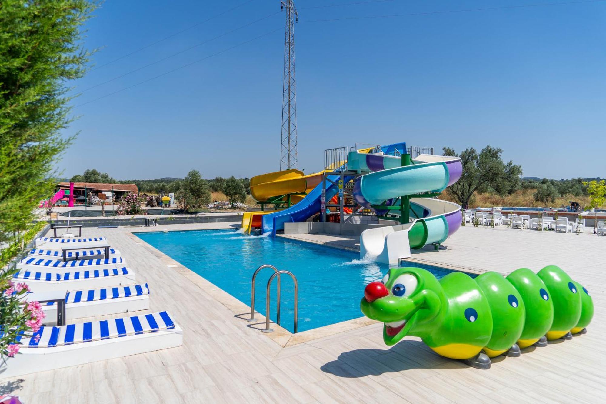 Simlarda Country Club Ayvalik Villa Exterior foto