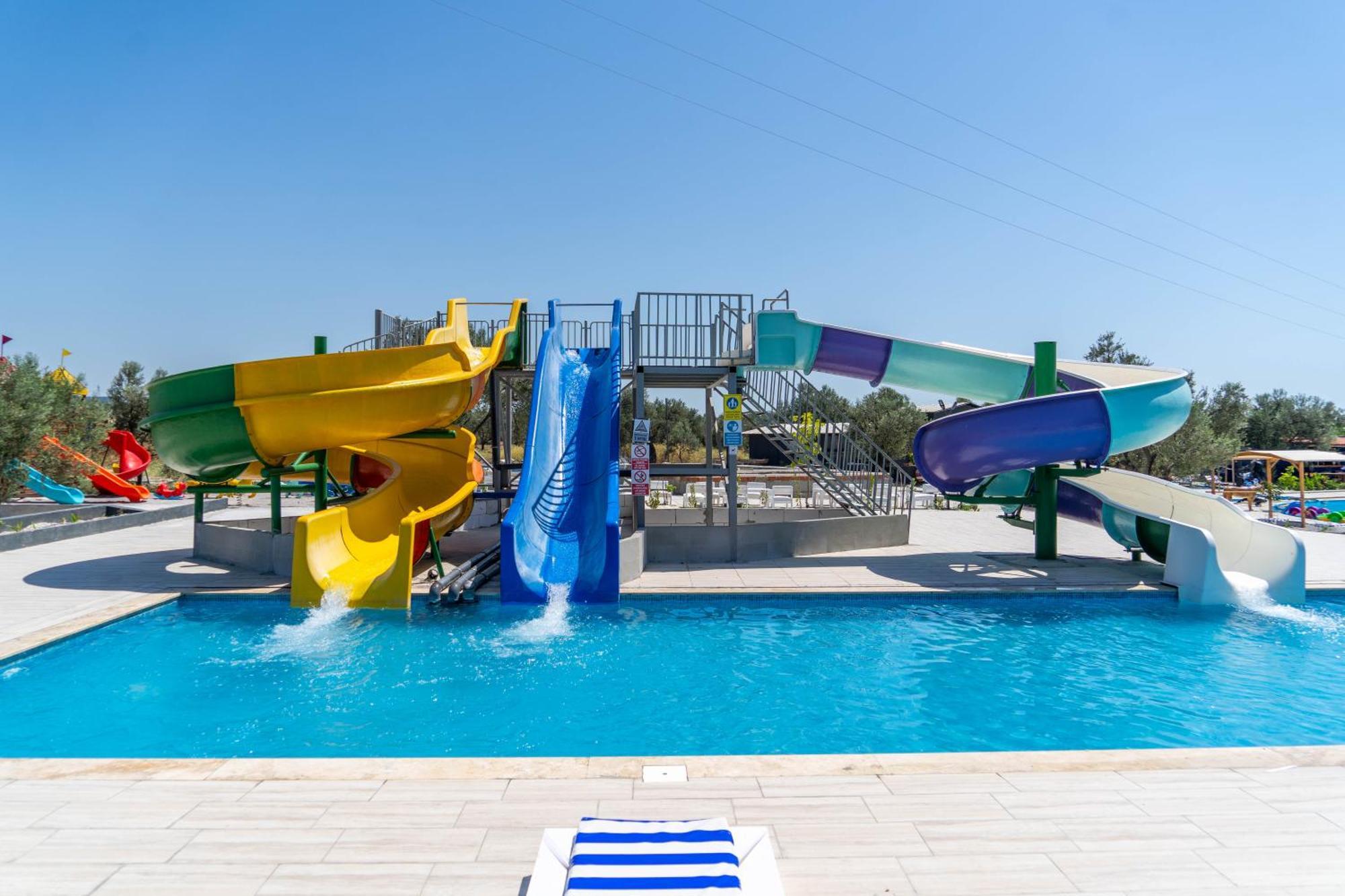 Simlarda Country Club Ayvalik Villa Exterior foto