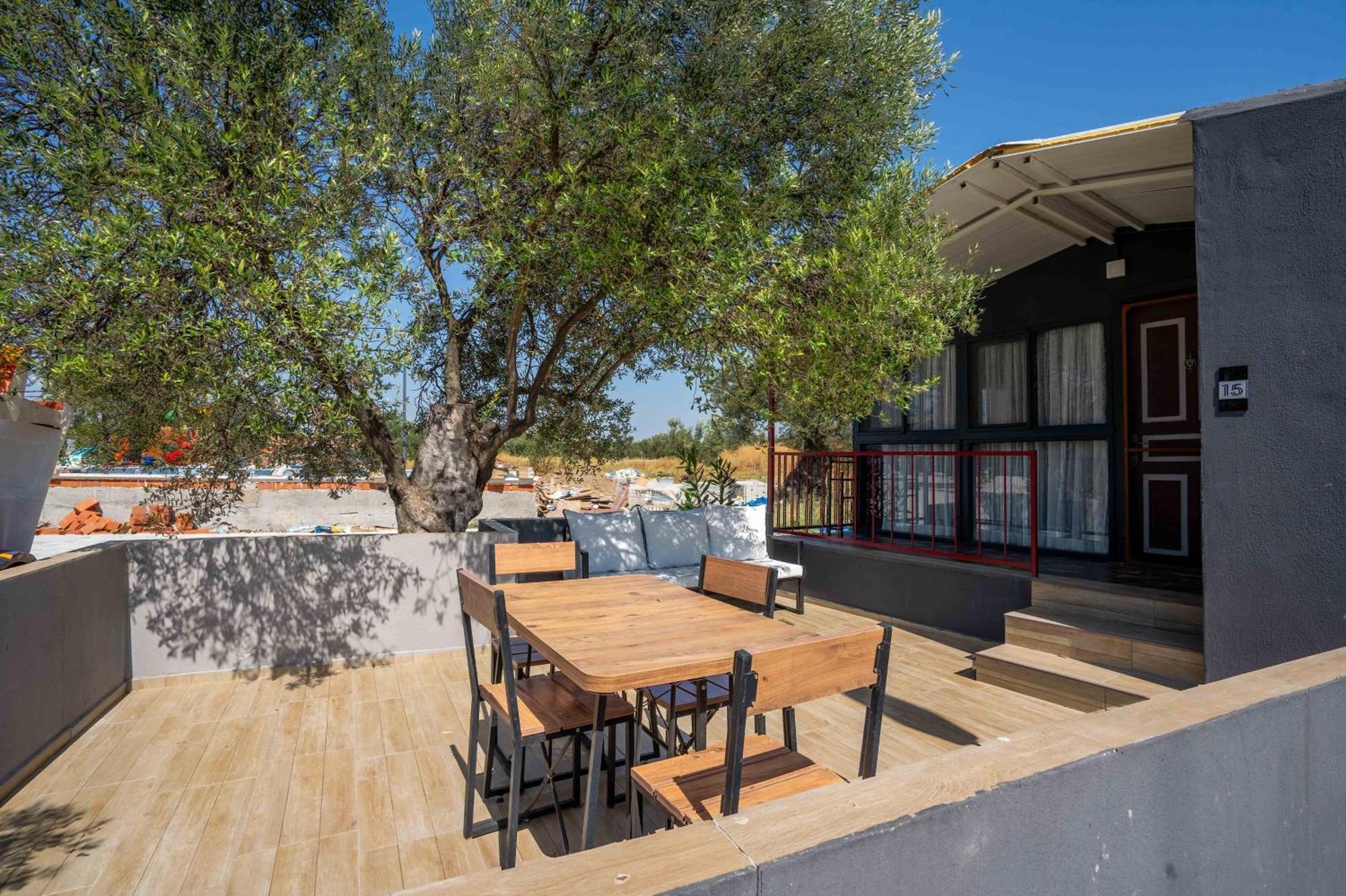 Simlarda Country Club Ayvalik Villa Exterior foto